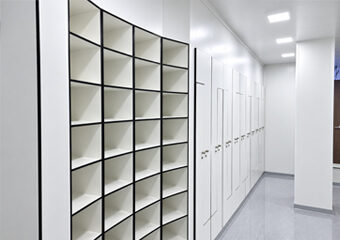 Mobilier de salle blanche et de laboratoire